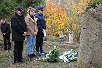 Gedenken an Pogromnacht Bild: Gedenken an Pogromnacht