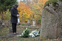 Gedenken an Pogromnacht Bild: Gedenken an Pogromnacht