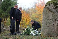 Gedenken an Pogromnacht Bild: Gedenken an Pogromnacht