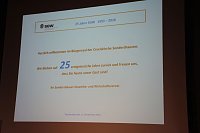 Festveranstaltung 25 Jahre SGW Bild: Festveranstaltung 25 Jahre SGW