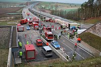 Bild: &Uuml;bung auf der Autobahn