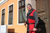 Bild: Steffen der Grimmige verteidigte sein Rathaus