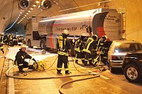 Bild: &Uuml;bung auf der Autobahn