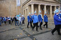 Bild: Steffen der Grimmige verteidigte sein Rathaus