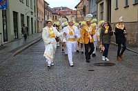 Bild: Steffen der Grimmige verteidigte sein Rathaus