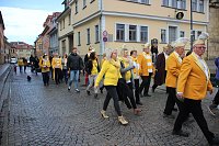 Bild: Steffen der Grimmige verteidigte sein Rathaus
