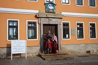 Bild: Steffen der Grimmige verteidigte sein Rathaus