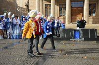 Bild: Steffen der Grimmige verteidigte sein Rathaus