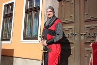 Bild: Steffen der Grimmige verteidigte sein Rathaus