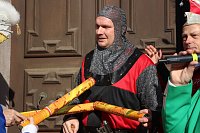 Bild: Steffen der Grimmige verteidigte sein Rathaus