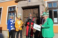 Bild: Steffen der Grimmige verteidigte sein Rathaus