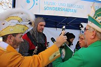 Bild: Steffen der Grimmige verteidigte sein Rathaus