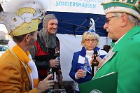 Bild: Steffen der Grimmige verteidigte sein Rathaus