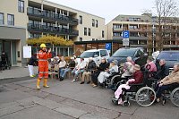 Bild: Abrissparty im Pflegeheim