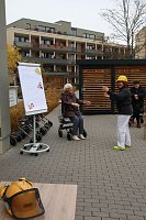 Bild: Abrissparty im Pflegeheim