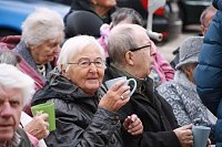 Bild: Abrissparty im Pflegeheim
