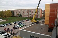Bild: Abrissparty im Pflegeheim