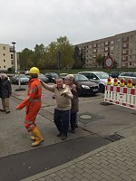 Bild: Abrissparty im Pflegeheim