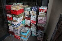 Weihnachtspakete unterwegs Bild: Weihnachtspakete unterwegs
