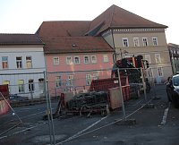 Baustart am Rathaus Sondershausen Bild: Baustart am Rathaus Sondershausen