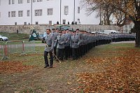 Gleich zwei Kompanien vereidigt Bild: Gleich zwei Kompanien vereidigt