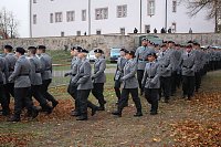 Gleich zwei Kompanien vereidigt Bild: Gleich zwei Kompanien vereidigt