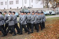 Gleich zwei Kompanien vereidigt Bild: Gleich zwei Kompanien vereidigt