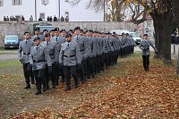 Gleich zwei Kompanien vereidigt Bild: Gleich zwei Kompanien vereidigt