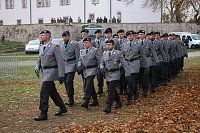 Gleich zwei Kompanien vereidigt Bild: Gleich zwei Kompanien vereidigt