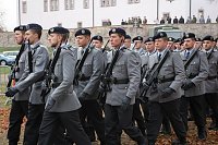 Gleich zwei Kompanien vereidigt Bild: Gleich zwei Kompanien vereidigt