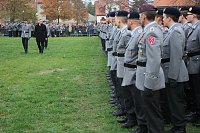 Gleich zwei Kompanien vereidigt Bild: Gleich zwei Kompanien vereidigt