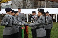 Gleich zwei Kompanien vereidigt Bild: Gleich zwei Kompanien vereidigt