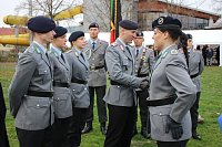 Gleich zwei Kompanien vereidigt Bild: Gleich zwei Kompanien vereidigt