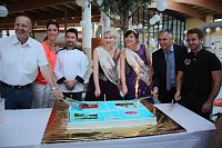 Torte zum 20. Jahrestag Bild: Torte zum 20. Jahrestag