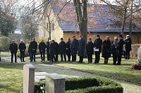 Der Opfer von Gewalt und Kriegen gedacht Bild: Der Opfer von Gewalt und Kriegen gedacht