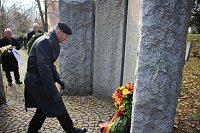 Der Opfer von Gewalt und Kriegen gedacht Bild: Der Opfer von Gewalt und Kriegen gedacht