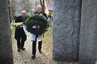Der Opfer von Gewalt und Kriegen gedacht Bild: Der Opfer von Gewalt und Kriegen gedacht