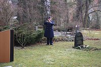 Der Opfer von Gewalt und Kriegen gedacht Bild: Der Opfer von Gewalt und Kriegen gedacht