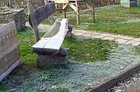 Bild: Frostige Garten-Impressionen