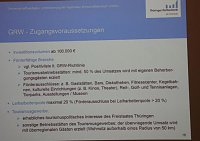 1. Fachtag Tourismus durchgeführt Bild: 1. Fachtag Tourismus durchgeführt