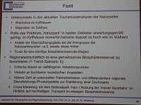 1. Fachtag Tourismus durchgeführt Bild: 1. Fachtag Tourismus durchgeführt