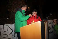Bild: Bad Frankenhausen zeigt sich solidarisch