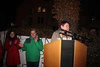 Bild: Bad Frankenhausen zeigt sich solidarisch