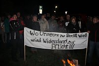 Bild: Bad Frankenhausen zeigt sich solidarisch