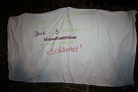 Bild: Bad Frankenhausen zeigt sich solidarisch