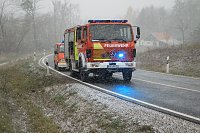 Erster Schnee wurde zum Verhängnis Bild: Erster Schnee wurde zum Verhängnis