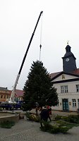 Weihnachtsmarkt in Bad Frankenhausen in Vorbereitung Bild: Weihnachtsmarkt in Bad Frankenhausen in Vorbereitung