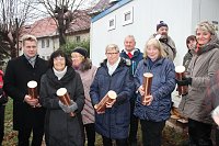 Turmhaube mit Dokumenten bestückt Bild: Turmhaube mit Dokumenten bestückt