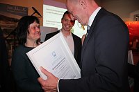 Qualitätssiegel übergeben und mehr Bild: Qualitätssiegel übergeben und mehr