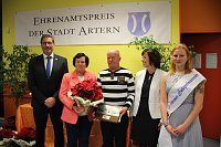 Ehrenamtliche in Artern gewürdigt Bild: Ehrenamtliche in Artern gewürdigt